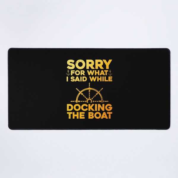 Item preview, Funny Boating For Men Women Docking The Boat Captain Boater designed and sold by LucilleAntoi.