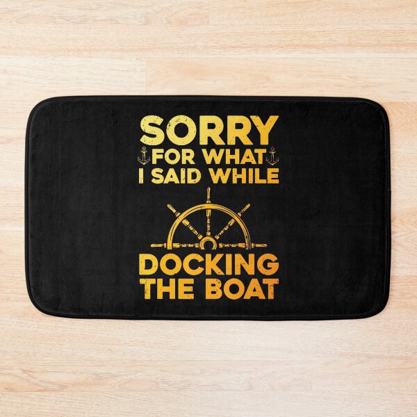 Item preview, Funny Boating For Men Women Docking The Boat Captain Boater designed and sold by LucilleAntoi.