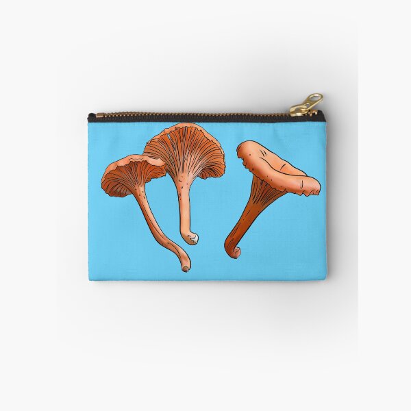 Item preview, Cinnabar Chanterelle (Cantharellus cinnabarinus) designed and sold by Cherie Brunetti.