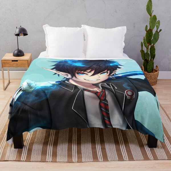Item preview, Blue Exorcist - Okumura Rin designed and sold by Asmat-Artist.