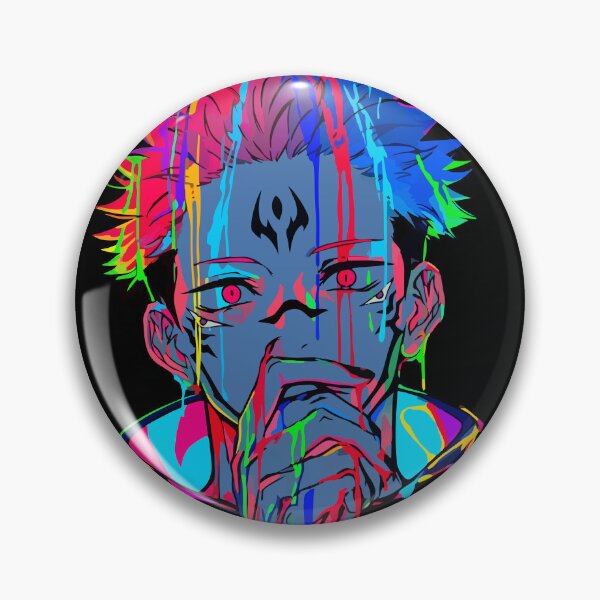Item preview, Dark Cursed Silhouette with Dripping Rainbow Accents designed and sold by T-Chou.
