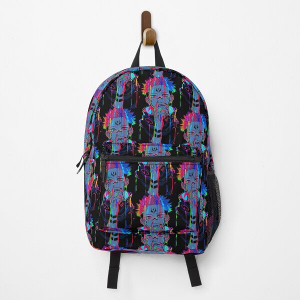 Item preview, Dark Cursed Silhouette with Dripping Rainbow Accents designed and sold by T-Chou.