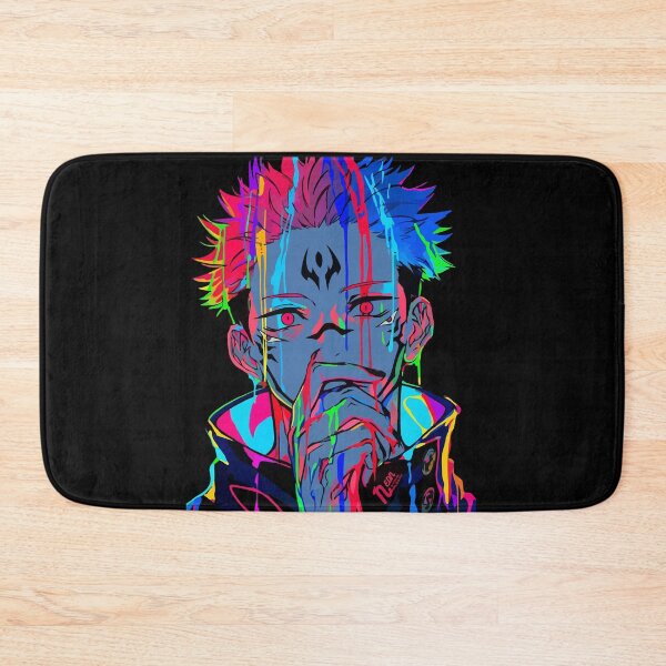 Item preview, Dark Cursed Silhouette with Dripping Rainbow Accents designed and sold by T-Chou.