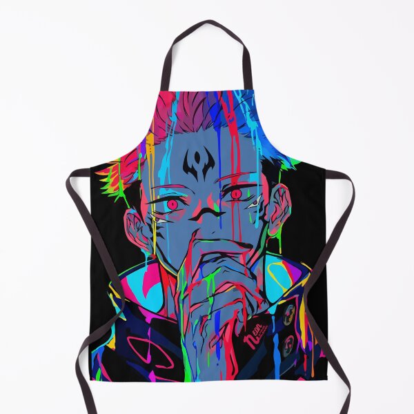 Item preview, Dark Cursed Silhouette with Dripping Rainbow Accents designed and sold by T-Chou.