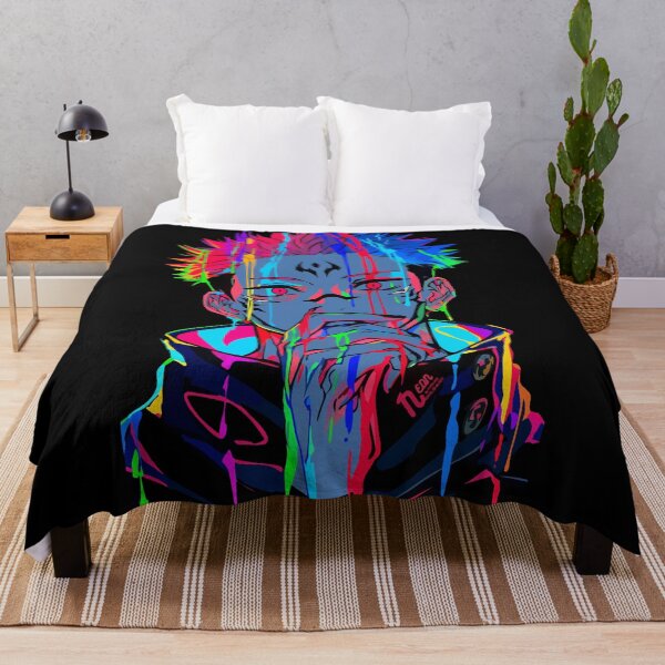 Item preview, Dark Cursed Silhouette with Dripping Rainbow Accents designed and sold by T-Chou.