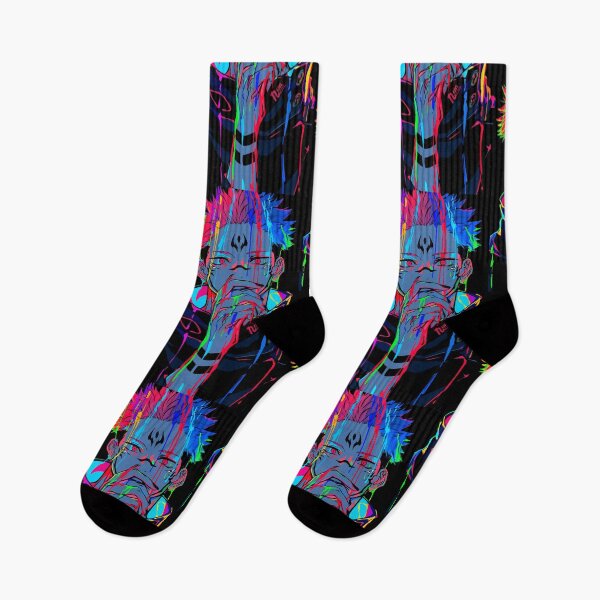 Item preview, Dark Cursed Silhouette with Dripping Rainbow Accents designed and sold by T-Chou.