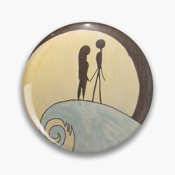 Item preview, Jack and Sally designed and sold by ArtByAshtyn.
