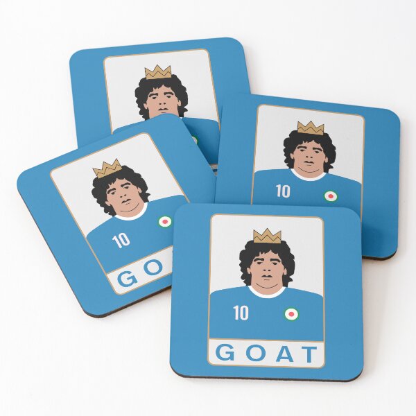 Item preview, Arte del póster de Maradona GOAT designed and sold by Musabinho.