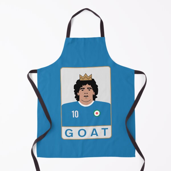 Artikelvorschau, Maradona GOAT Poster Art entworfen und verkauft von Musabinho.