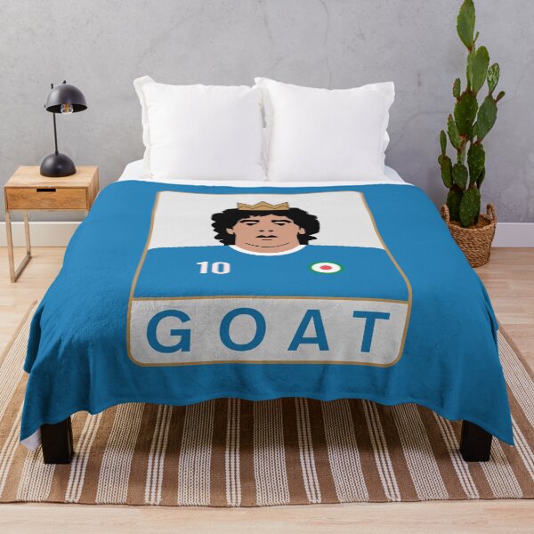 Artikelvorschau, Maradona GOAT Poster Art entworfen und verkauft von Musabinho.