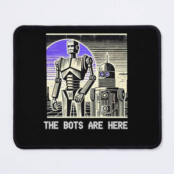 Item preview, Futuristic Humanoid Robot designed and sold by TEEJAMBOREE.