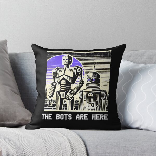 Item preview, Futuristic Humanoid Robot designed and sold by TEEJAMBOREE.