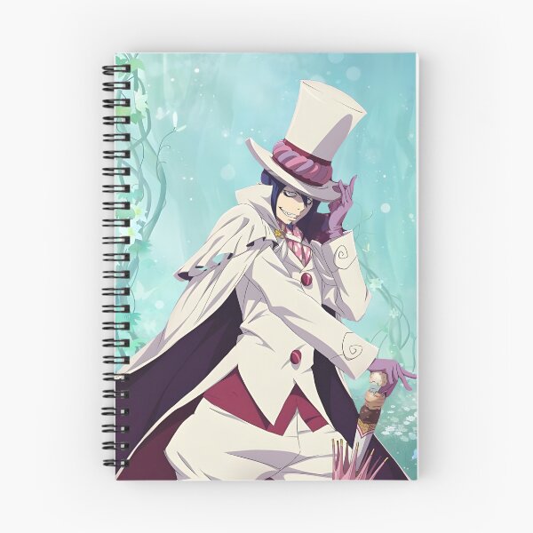Item preview, Blue Exorcist - Mephisto Pheles  designed and sold by Asmat-Artist.
