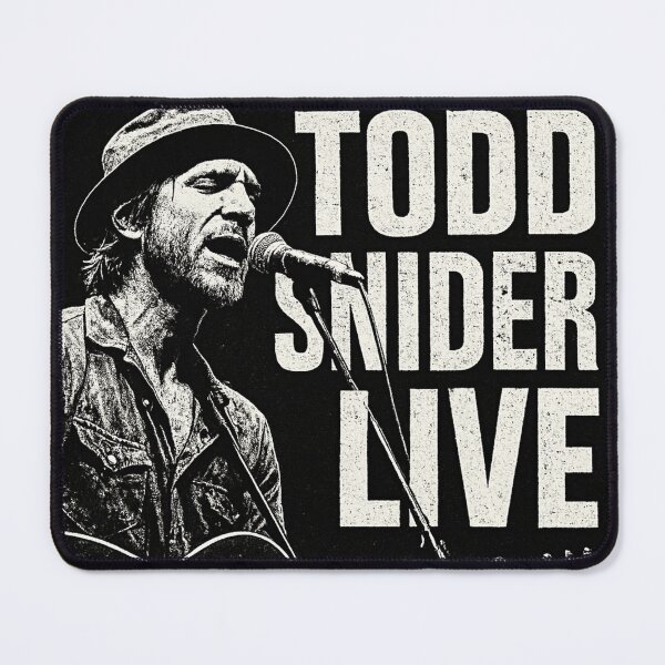 Item preview, Todd Snider Live designed and sold by Amelia Design.