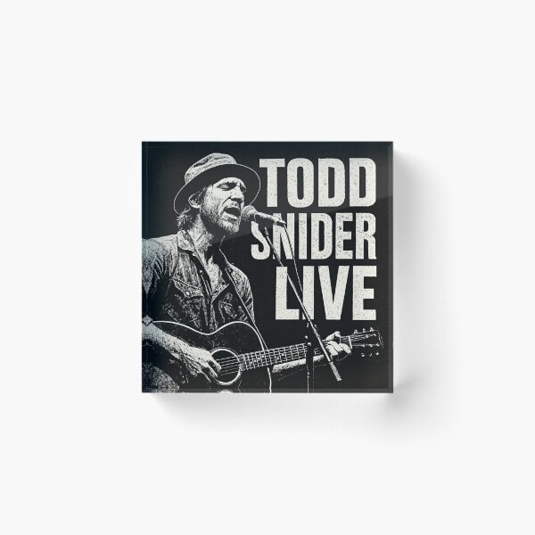 Item preview, Todd Snider Live designed and sold by Amelia Design.