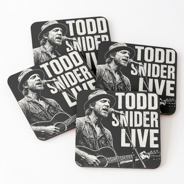 Item preview, Todd Snider Live designed and sold by Amelia Design.
