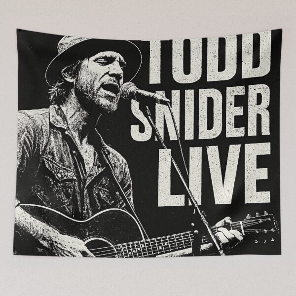 Item preview, Todd Snider Live designed and sold by Amelia Design.