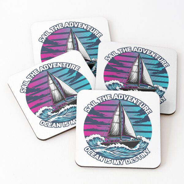 Item preview, Sail the Adventure – Ocean Destiny Design designed and sold by WG AMAZING DESIGN.