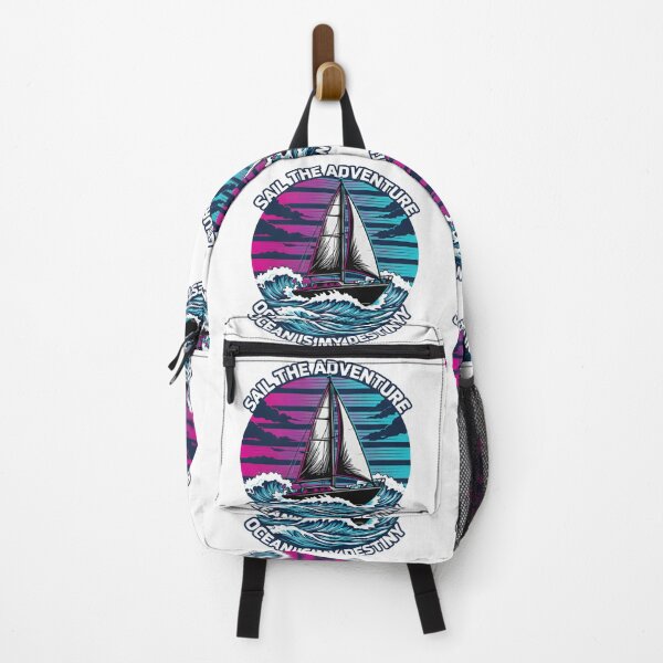 Item preview, Sail the Adventure – Ocean Destiny Design designed and sold by WG AMAZING DESIGN.