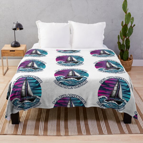 Item preview, Sail the Adventure – Ocean Destiny Design designed and sold by WG AMAZING DESIGN.