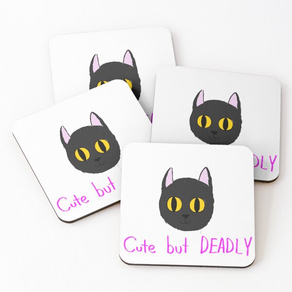 Item preview, Cute but deadly designed and sold by ArtByAshtyn.