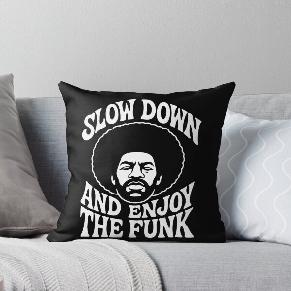 Item preview, Slow Down and Enjoy the Funk Retro Groove designed and sold by Victor Shadehorn.