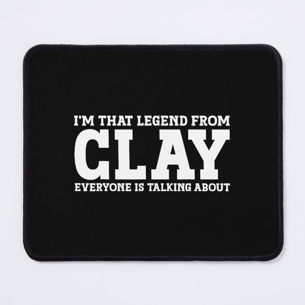 Item preview, Clay Hometown Al Alabama Home Roots Funny City Clay designed and sold by KristenSophie.