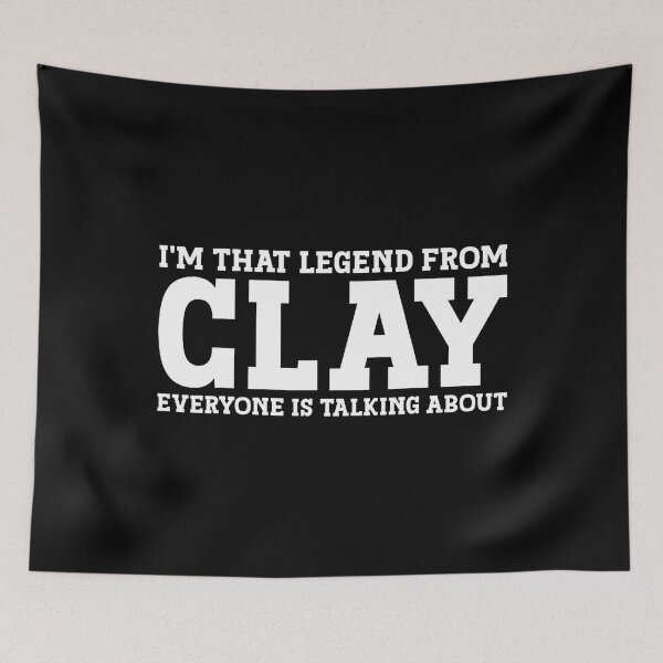 Item preview, Clay Hometown Al Alabama Home Roots Funny City Clay designed and sold by KristenSophie.