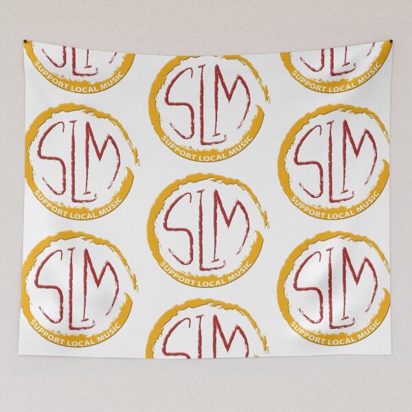 Item preview, Support Local Music SLM1 designed and sold by oz10.