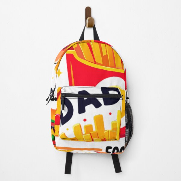 Item preview, Dad Tax Food Inspector Cute Fast Food Cartoon designed and sold by DrawDrip.