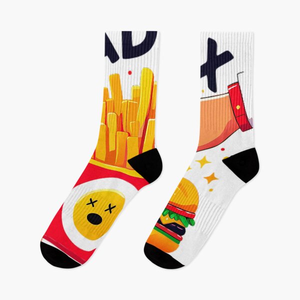 Item preview, Dad Tax Food Inspector Cute Fast Food Cartoon designed and sold by DrawDrip.
