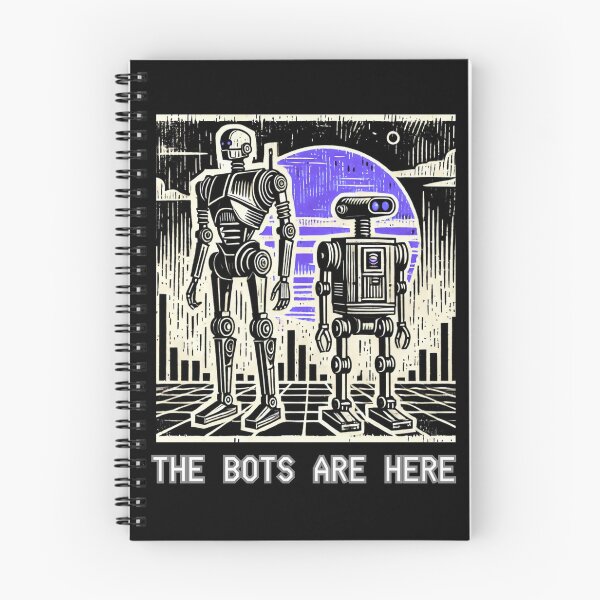 Item preview, Futuristic Humanoid Robot designed and sold by TEEJAMBOREE.