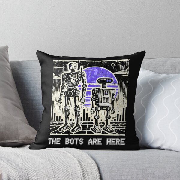 Item preview, Futuristic Humanoid Robot designed and sold by TEEJAMBOREE.