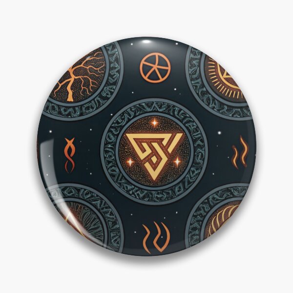 Item preview, Glowing runes  designed and sold by Lucky 777.