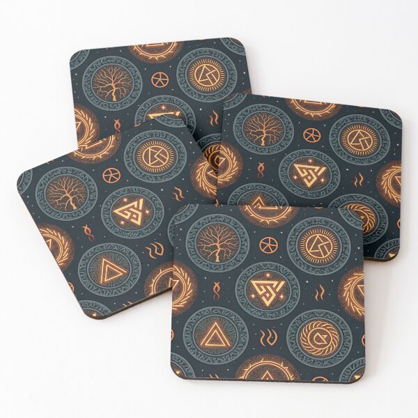 Item preview, Glowing runes  designed and sold by Lucky 777.