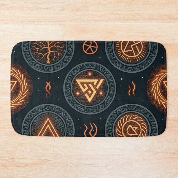 Item preview, Glowing runes  designed and sold by Lucky 777.