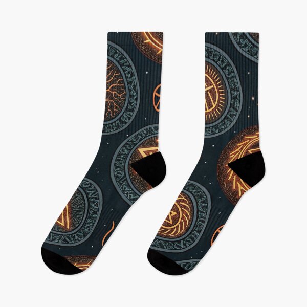 Item preview, Glowing runes  designed and sold by Lucky 777.