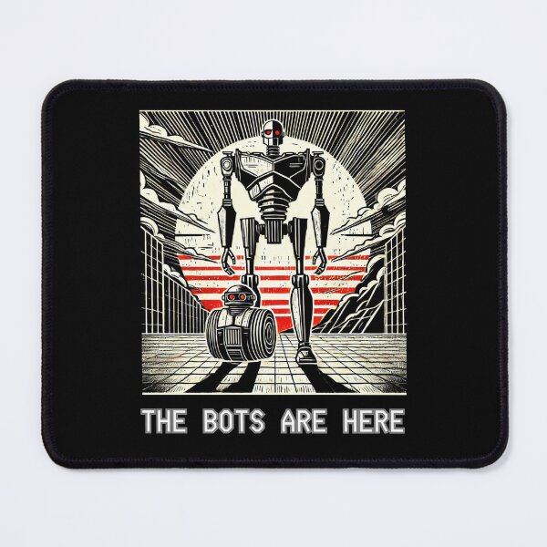 Item preview, Futuristic Humanoid Robot designed and sold by TEEJAMBOREE.