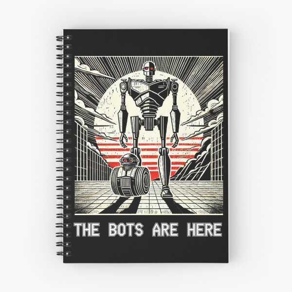 Item preview, Futuristic Humanoid Robot designed and sold by TEEJAMBOREE.