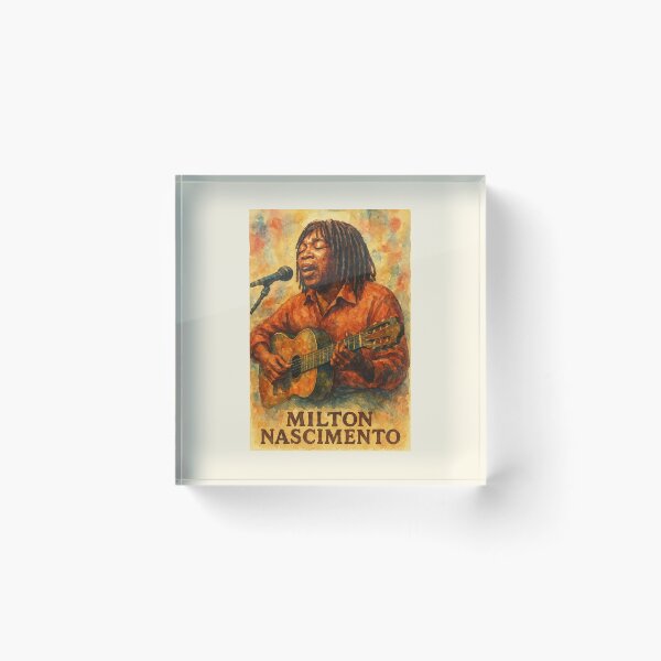 Item preview, Milton Nascimento designed and sold by Sarcastic designs.