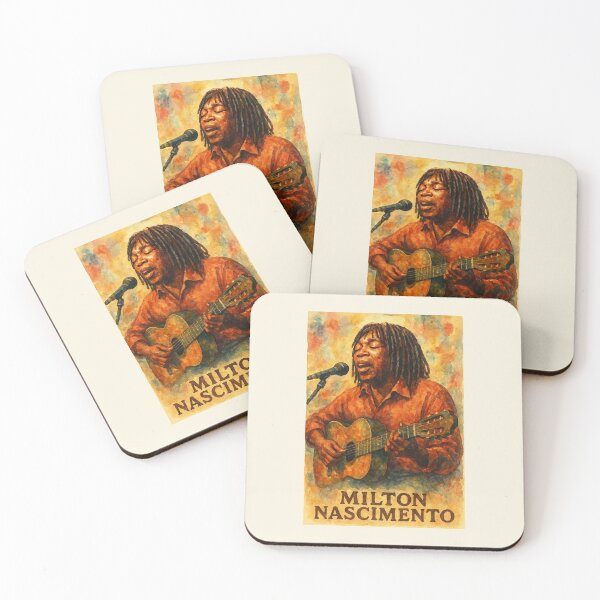 Item preview, Milton Nascimento designed and sold by Sarcastic designs.