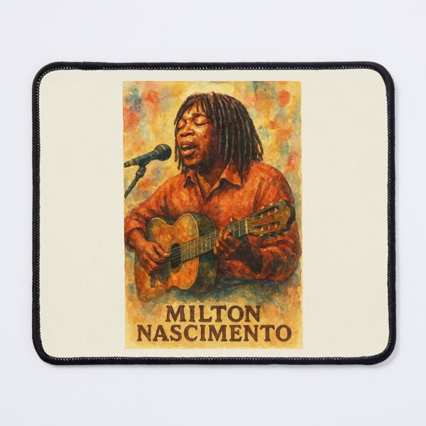 Item preview, Milton Nascimento designed and sold by Sarcastic designs.