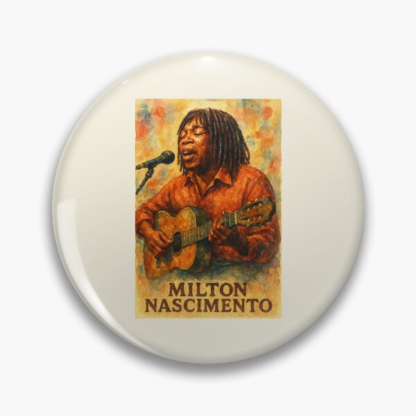 Item preview, Milton Nascimento designed and sold by Sarcastic designs.