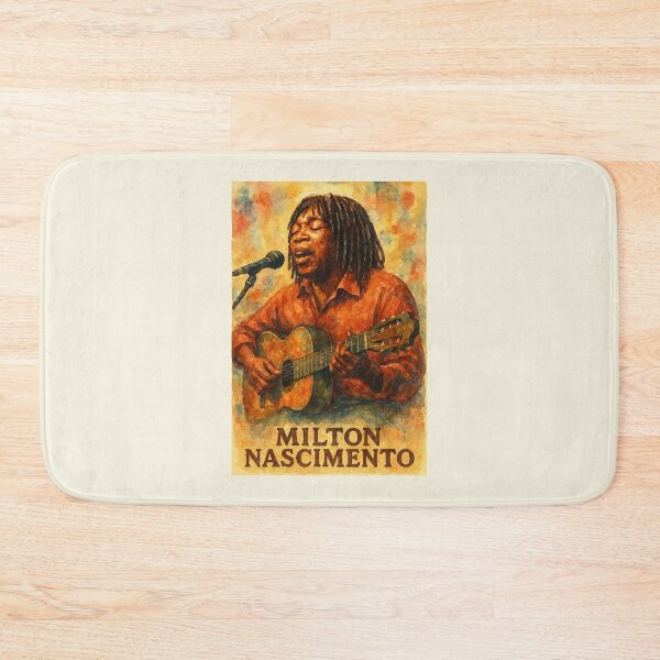 Item preview, Milton Nascimento designed and sold by Sarcastic designs.