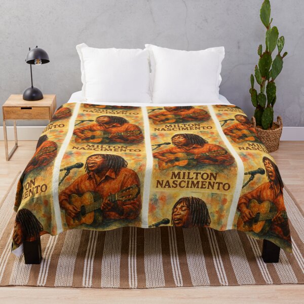 Item preview, Milton Nascimento designed and sold by Sarcastic designs.