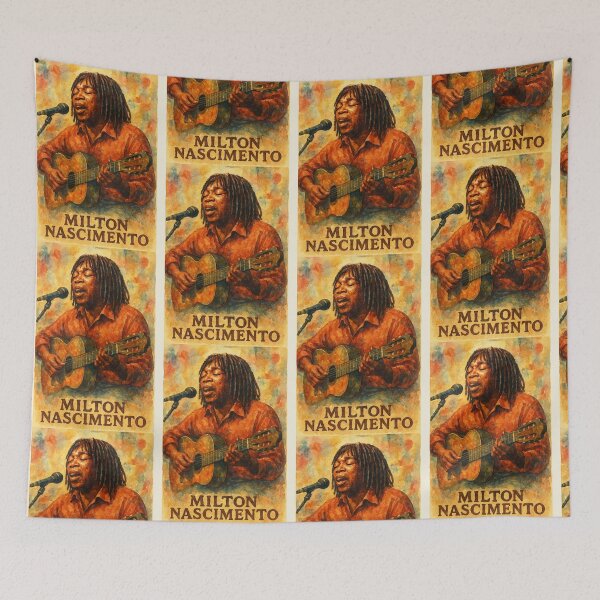 Item preview, Milton Nascimento designed and sold by Sarcastic designs.