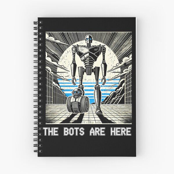 Item preview, Futuristic Humanoid Robot designed and sold by TEEJAMBOREE.
