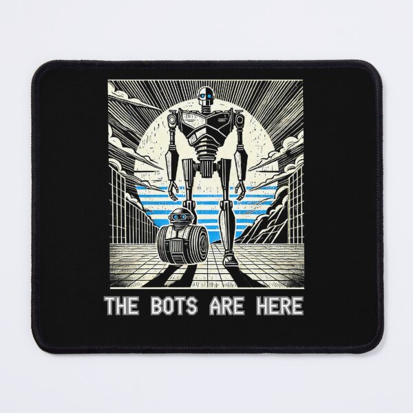 Item preview, Futuristic Humanoid Robot designed and sold by TEEJAMBOREE.