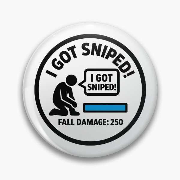 Item preview, I got sniped (black design) designed and sold by TTVTheDayman.
