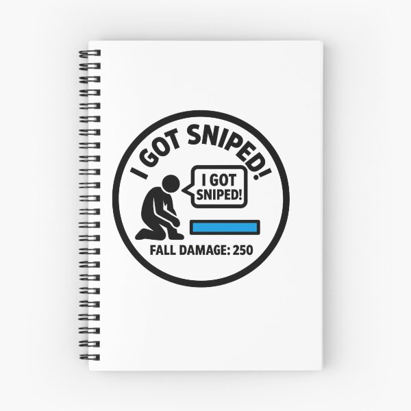 Item preview, I got sniped (black design) designed and sold by TTVTheDayman.